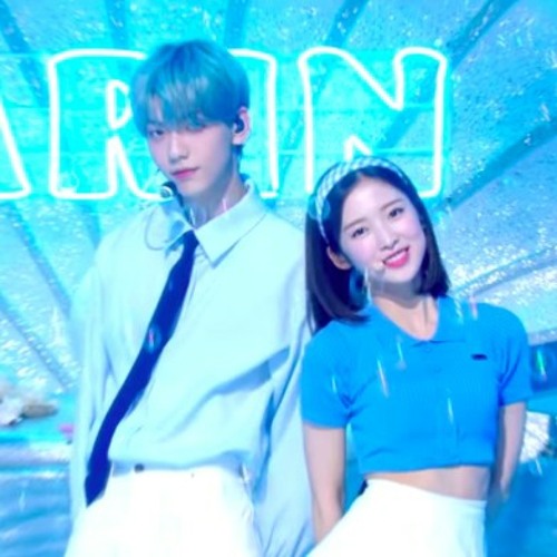 アイドル minwin Stream Soobin & Arin MC Stage - Dolphin by Just_K | Listen online