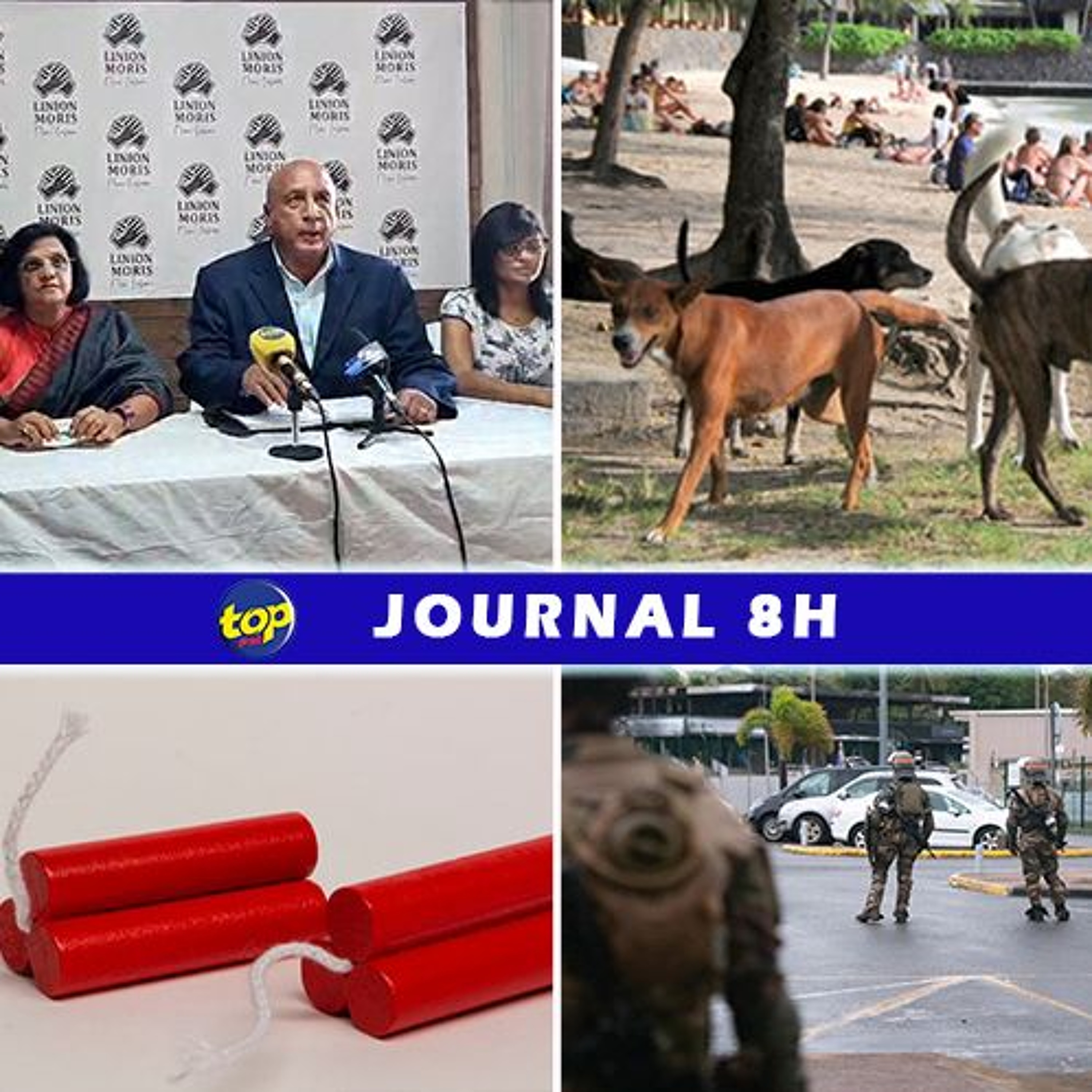 Le journal de 8H de ce samedi 18 mai 2024