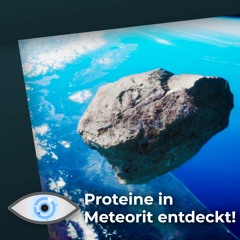 Entdeckung von Außerirdischen - Grundlegende Bausteine des Lebens in Meteoriten entdeckt