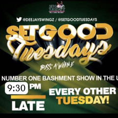 #SETGOODTUESDAYS FEB 16TH 2021 - @DJBLACKA | @DEEJAYSWINGZ | @DJDREX_ | @DJAMP_UK 🇯🇲