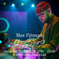 Interview & Live Performance By Max Frimout in Studio Pandora