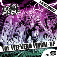 Weekend Warm-Up Energy1058 10-7-2025