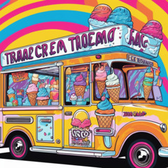 Timetraveling Ice Cream Man Adventures