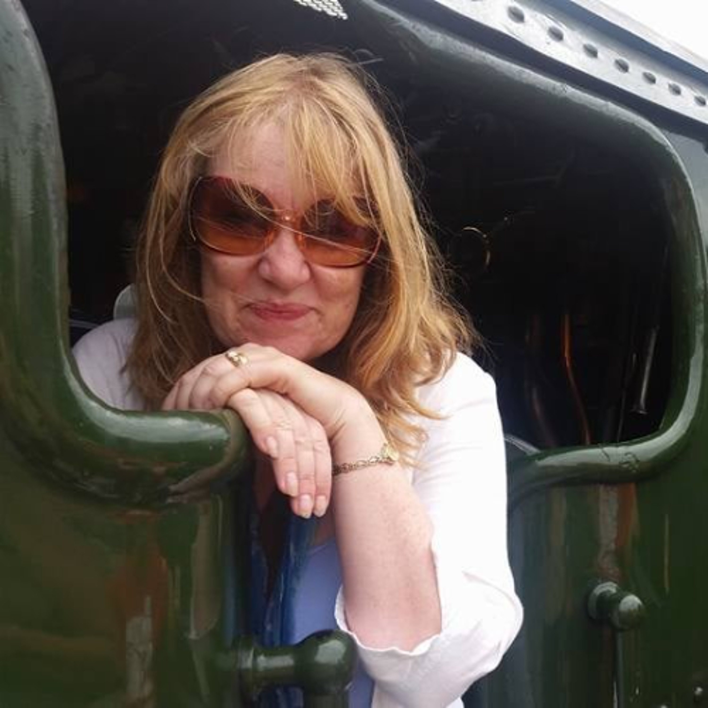 Caroline Hardie from The Friends of Stockton & Darlington Railway