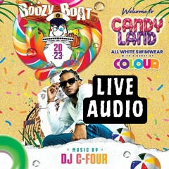DJ C-FOUR LIVE @ BOOZY BOAT (VINCY MAS 2023) - St.Vincent (07/07/23)