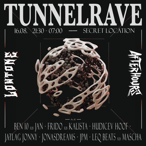 SET 6 | TUNNELRAVE v3 LEQ BEATS B2B MASCHA | 16-08-2024