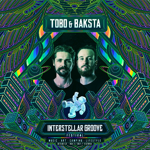 TOBO & Baksta [DJ SET] @ Interstellar Groove Festival 2024