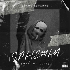 Tiësto x Ozuna, Hardwell -Split Spaceman(Josue Espadas Mashup Edit)