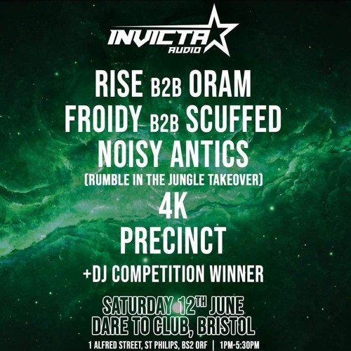 SYNTAX.DNB | Invicta Audio DJ Competition - Entry Mix