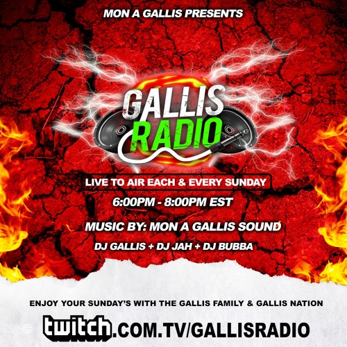GALLIS RADIO LIVE AUDIO - (RAINING HENNESSY) (@DJGALLIS @DJ.BUBBA @DJ.JAHGALLIS)