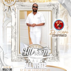 EHD ALL WHITE 2025 LIVE AUDIO FT DJ JUVEY
