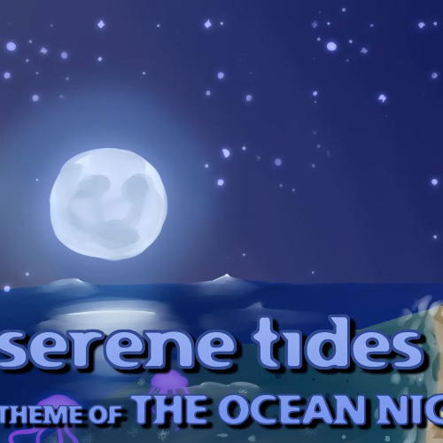 Vanilla Calamity Mod Music - "serene tides" - Theme of the Ocean Night