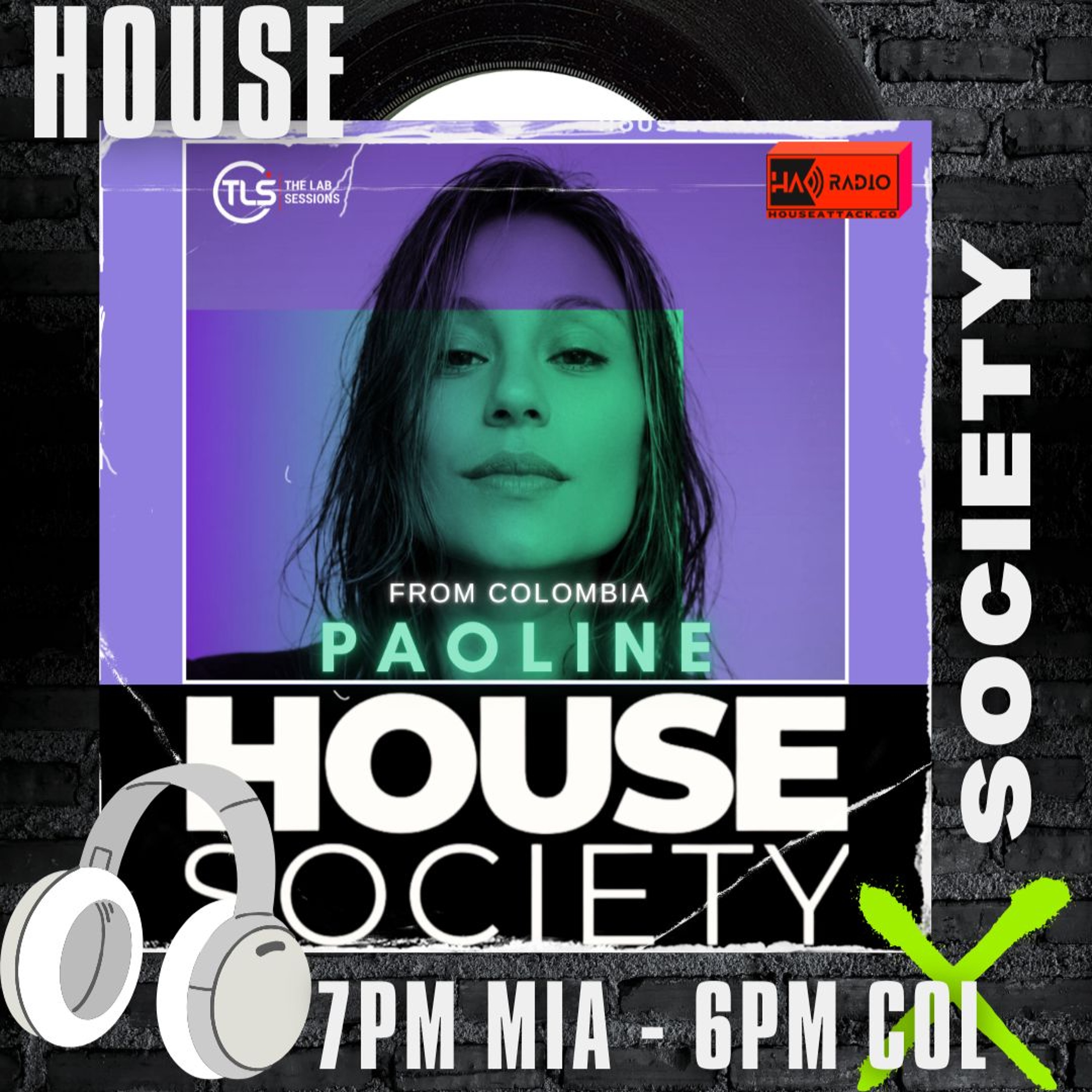 HOUSE SOCIETY - Paoline (COL) episode artwork