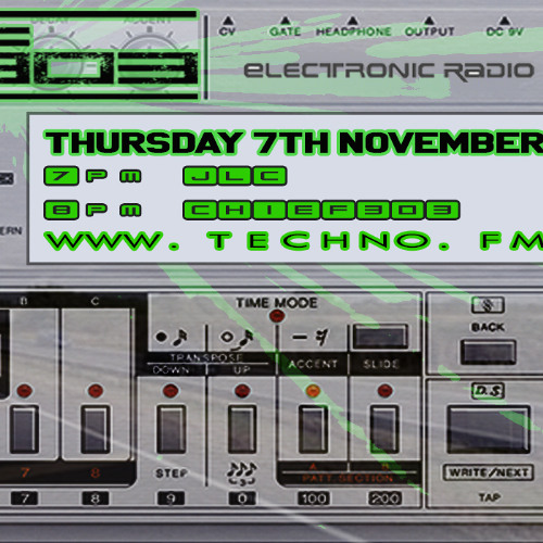1st hour with JLC, 2nd hour with CHIEF303, Route303, Episode 6, Techno.FM, 07.09.24