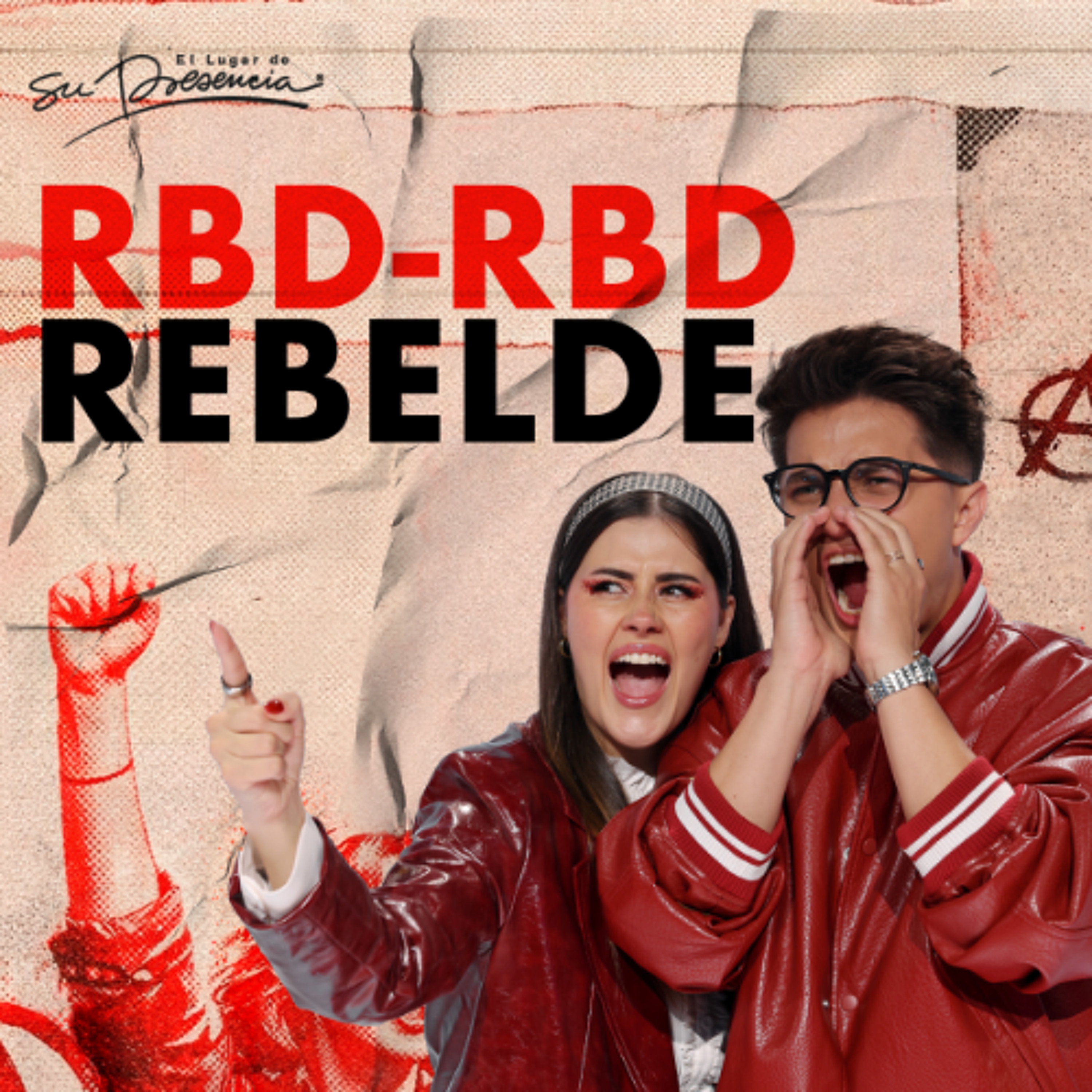 RBD - Rebelde - Thomás Ávila y Christy Corson