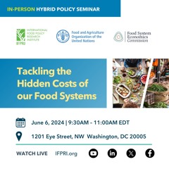 Tackling the Hidden Costs of our Food Systems
