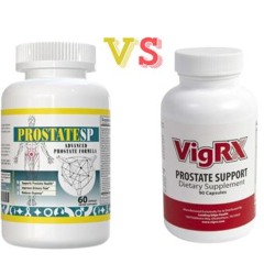 Prostate SP Vs VigRX Prostate Support Review
