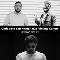 Coachella Sessions 2023: Chris Lake B2B FISHER B2B Vintage Culture