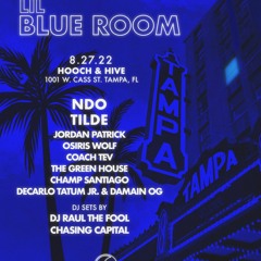 Lil Blue Room Set (live) - 8.28.22