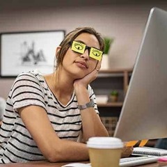Tripi et Farfy au bureau.