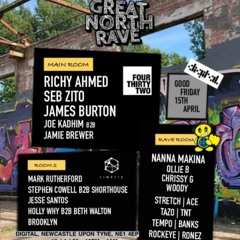 Nanna Makina & MC Tazo MC TNT @ MoD East Boldon Anti-Aircraft Depot
