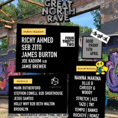 Nanna Makina & MC Tazo MC TNT @ MoD East Boldon Anti-Aircraft Depot