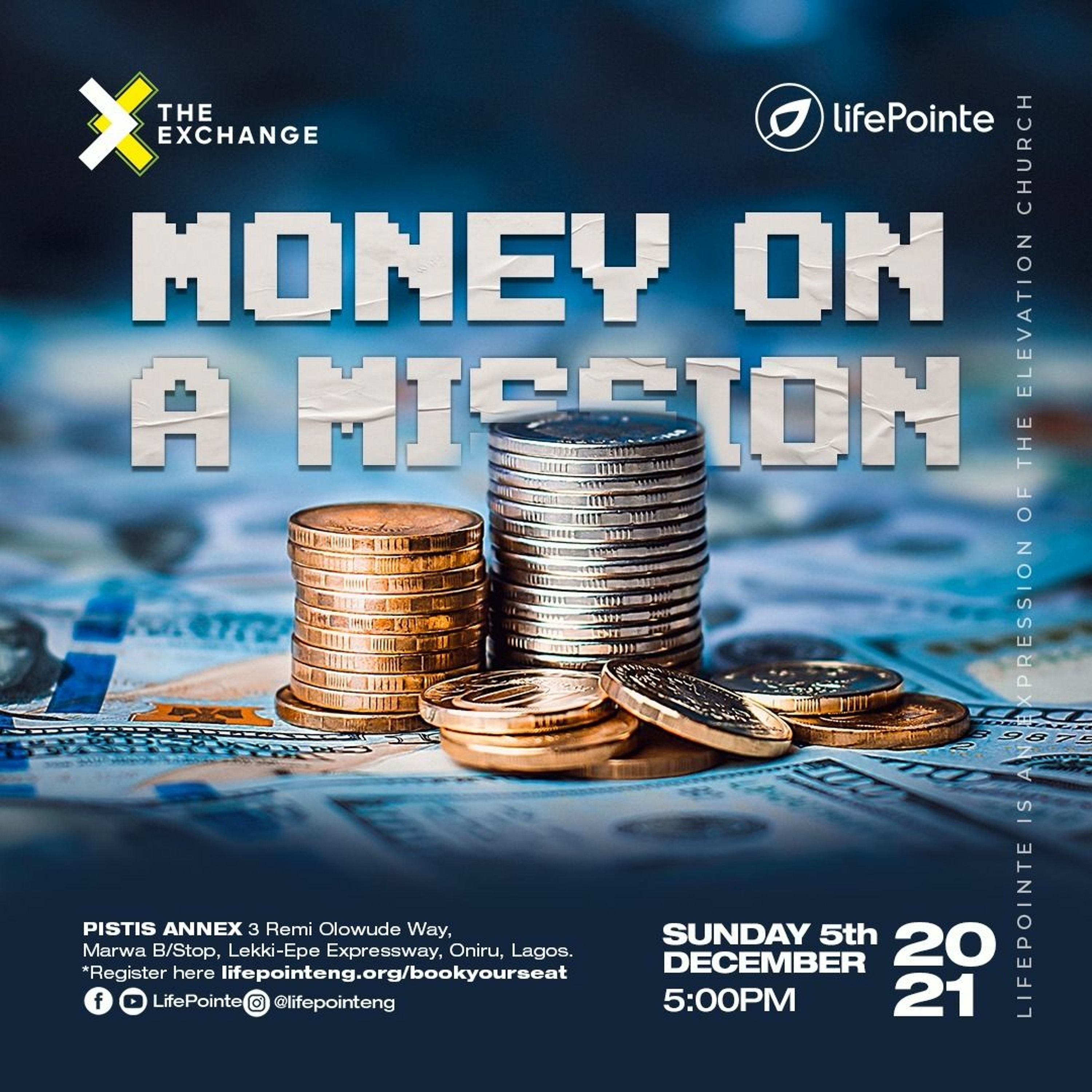 Money On A Mission  - Exchange episode artwork