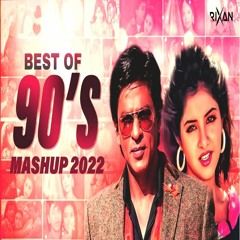 Best Of 90s Mashup | Old Song Mashup | Evergreen 90s Bollywood & Hollywood Mashup | Rixan Official