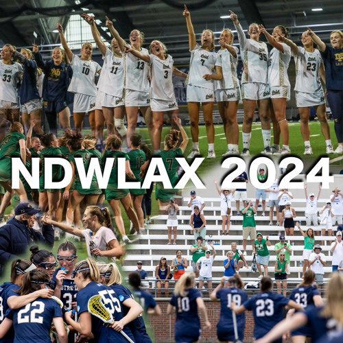 Stream 2024 Notre Dame Women’s Lacrosse Warmup Mix by Avery Gawronski