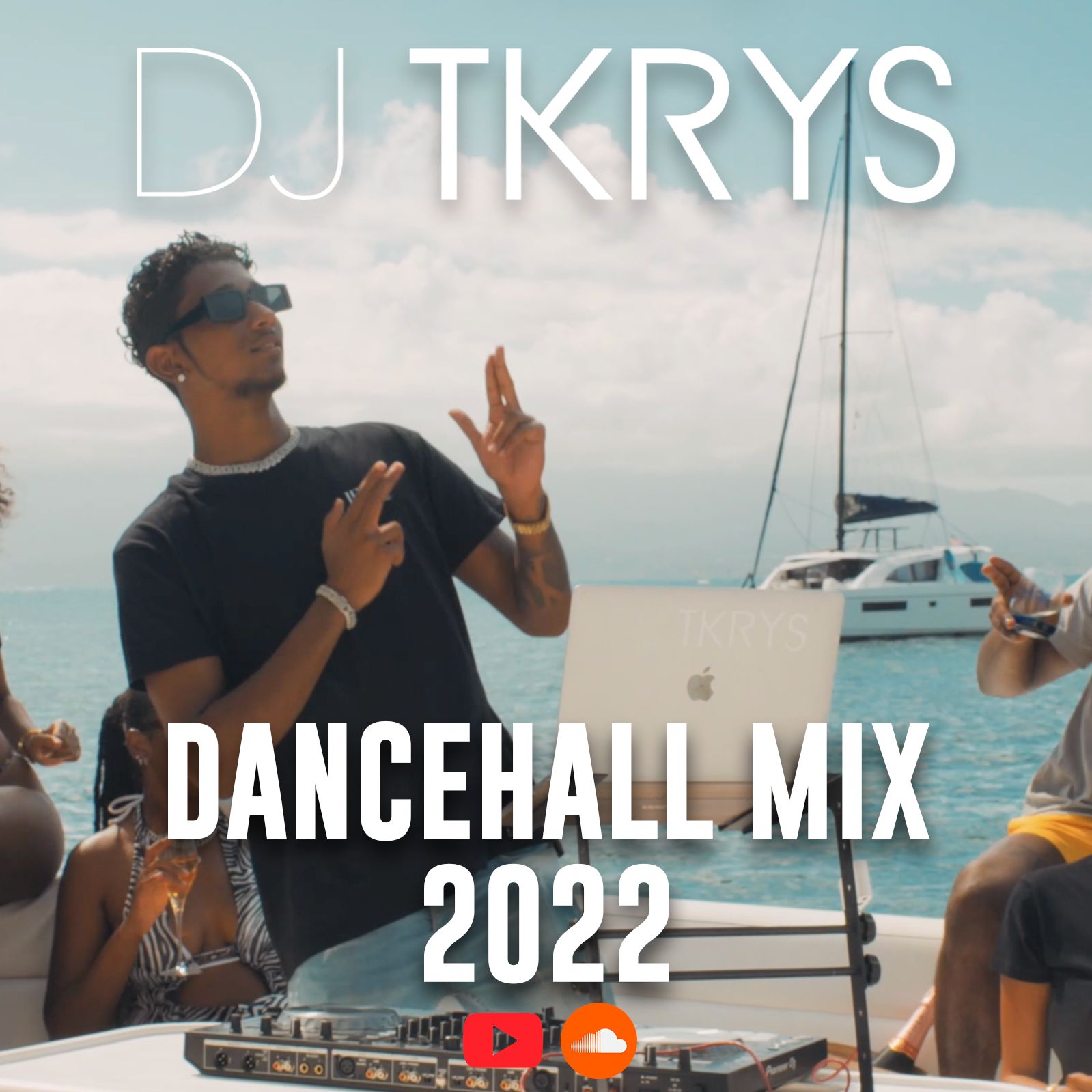 Download DJ TKRYS Dancehall Mix 2022 The Best of Dancehall 2022 by