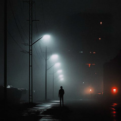 Through the dark night [Deep & dark techno mix]