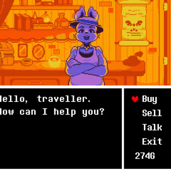 022 - Shop (Snowdin)
