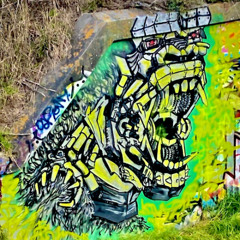 DJMALLGOTH W/ RIT - CHROME TEETH