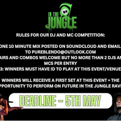 JAMZ - IN THE JUNGLE - DJ COMP ENTRY