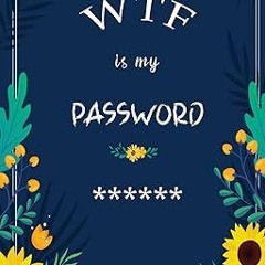 [Free Ebook] Password Book: Personal Internet Password Organizer, Alphabetical Order A-Z Tabs,