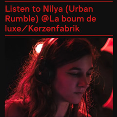 Nilya @ FM4 La Boum de Luxe | 16.05.2025