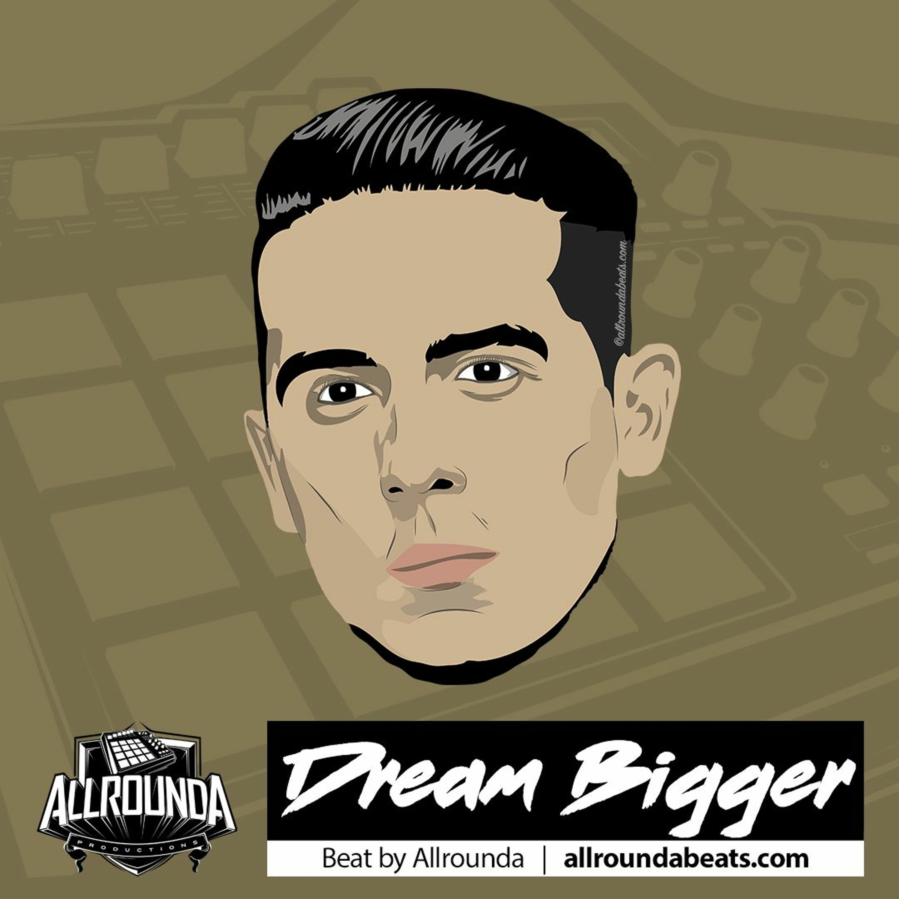 "Dream Bigger" ~ Bouncy Rap Beat | G-Eazy Type Beat Instrumental episode artwork