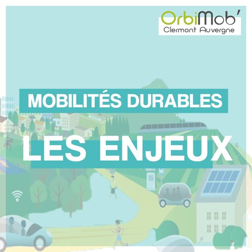 Cartographie des mobilités durables en Auvergne et enjeux pour le monde économique