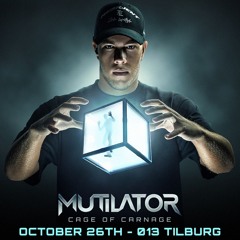 MUTILATOR CAGE OF CARNAGE WARMUP SET BY D-LIVR