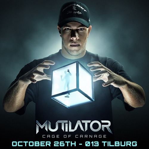 MUTILATOR CAGE OF CARNAGE WARMUP SET BY D-LIVR
