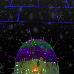 Igloo Campfire (396Hz, 417Hz, 528Hz, 639Hz)1 Hour Ambience