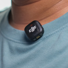 DJI Mic 3 (Rich Voice Tone, No Noise Cancellation)