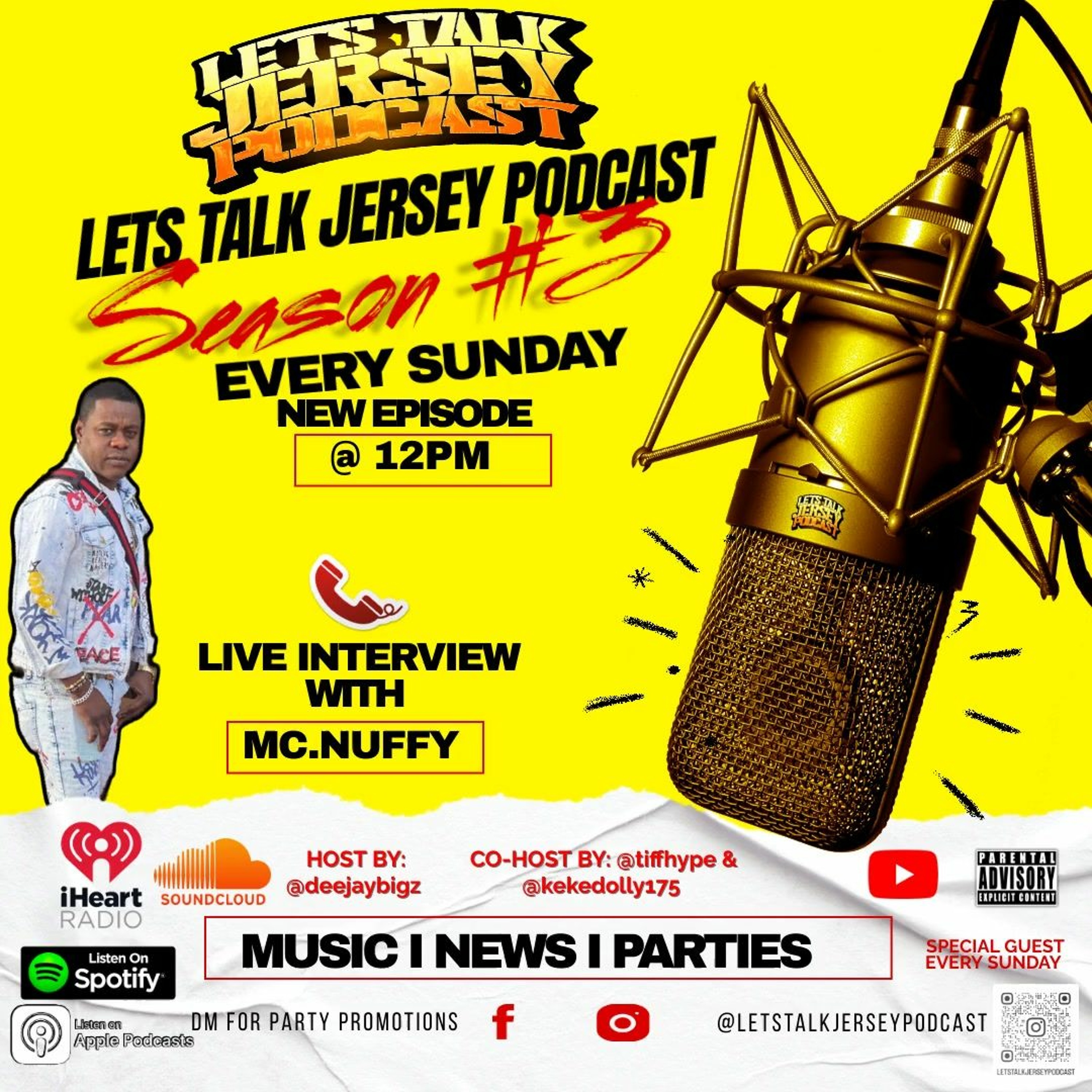 Lets Talk Jersey Podcast
