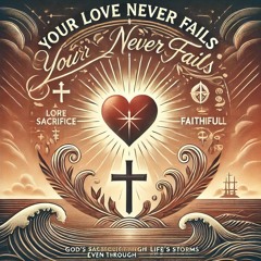 Your love never fails