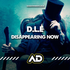 DISAPPEARING NOW out now accelerationdigital.co.uk