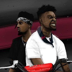 21 Savage x Metro Type Beat "Oouchie"(Prod SuavayKool)