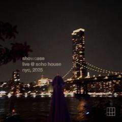 Live @ Soho House (NYC 7.24.25)