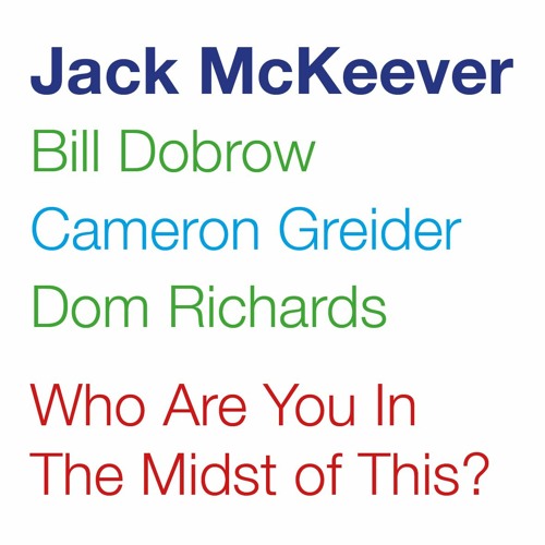 Who Are You In The Midst Of This ?