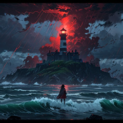 The red Lighthouse