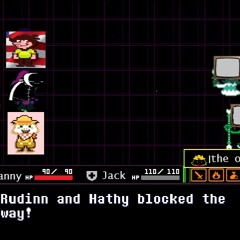 Walk stab walk from homestuck replacing rude buster